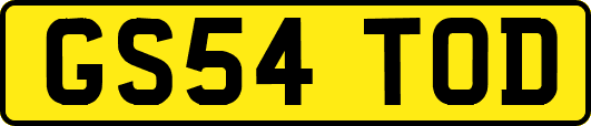 GS54TOD