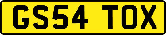GS54TOX
