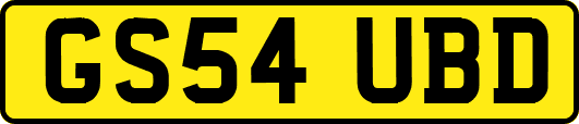 GS54UBD