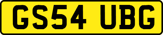 GS54UBG