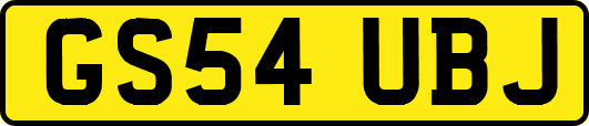 GS54UBJ