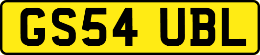 GS54UBL