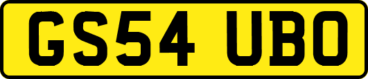GS54UBO