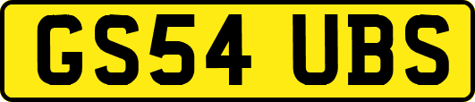 GS54UBS