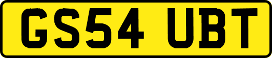 GS54UBT