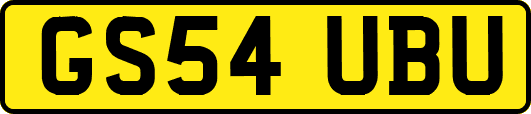 GS54UBU