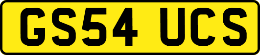 GS54UCS