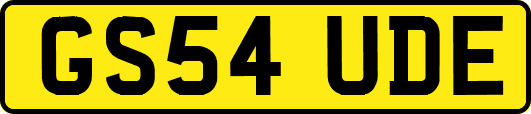 GS54UDE