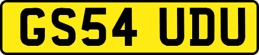 GS54UDU