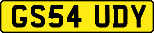 GS54UDY