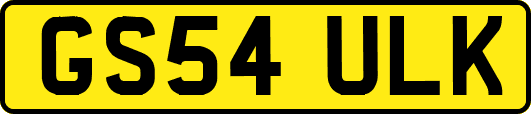 GS54ULK