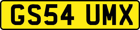 GS54UMX