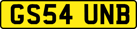 GS54UNB