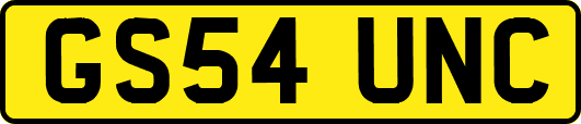 GS54UNC