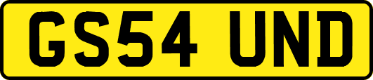 GS54UND