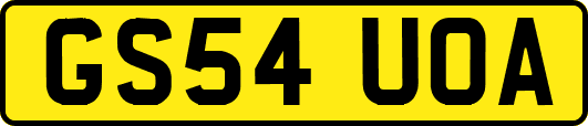 GS54UOA