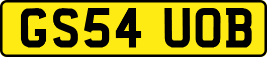 GS54UOB