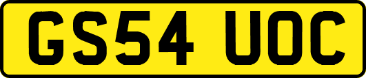 GS54UOC
