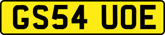 GS54UOE