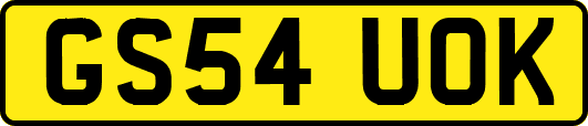 GS54UOK