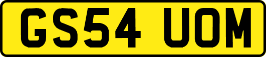 GS54UOM