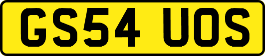 GS54UOS
