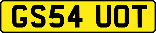 GS54UOT