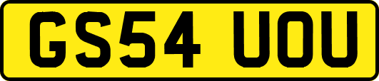 GS54UOU