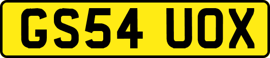 GS54UOX