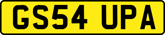 GS54UPA