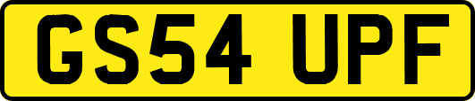 GS54UPF