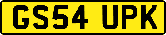 GS54UPK