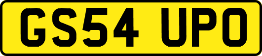 GS54UPO