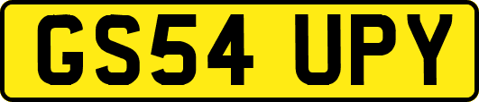 GS54UPY