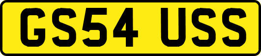 GS54USS