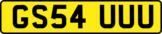 GS54UUU