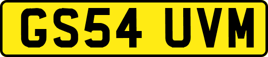 GS54UVM