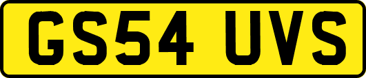 GS54UVS