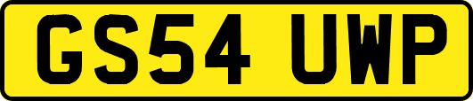 GS54UWP