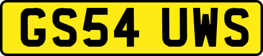 GS54UWS