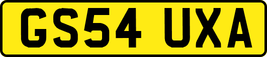 GS54UXA