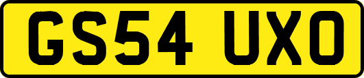 GS54UXO