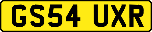 GS54UXR
