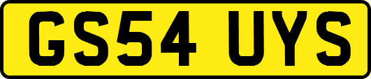 GS54UYS