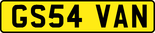 GS54VAN