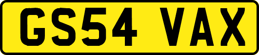 GS54VAX