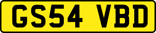 GS54VBD