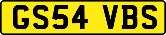 GS54VBS