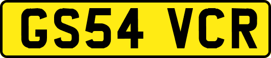 GS54VCR