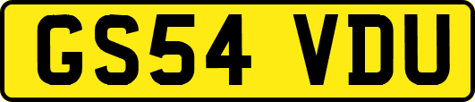 GS54VDU